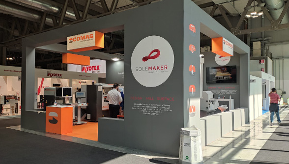 Progettazione stand simac 2022 Milano